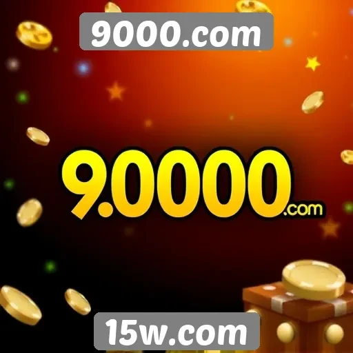 Promoções e bônus disponíveis no 9000.com